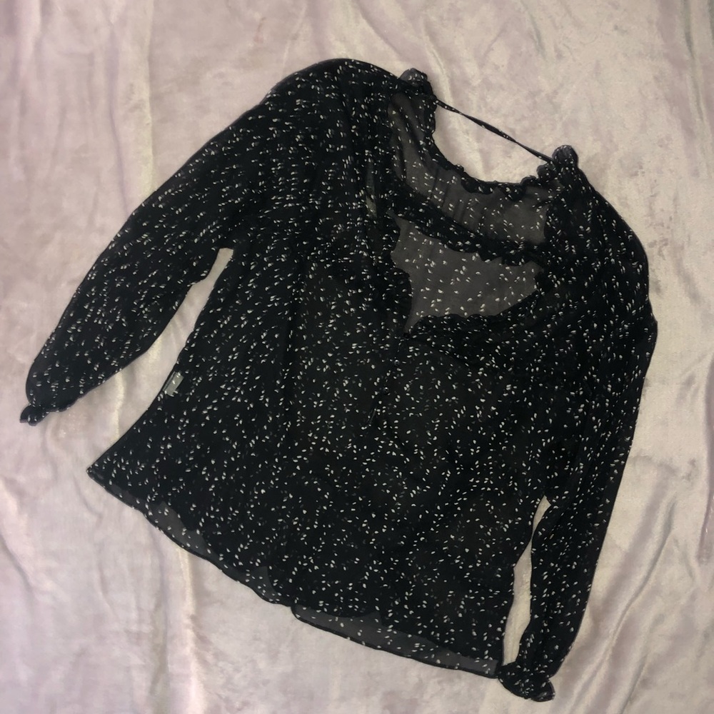 Button up blouse